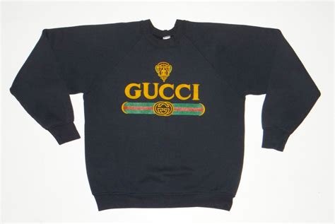 1980s gucci sweater